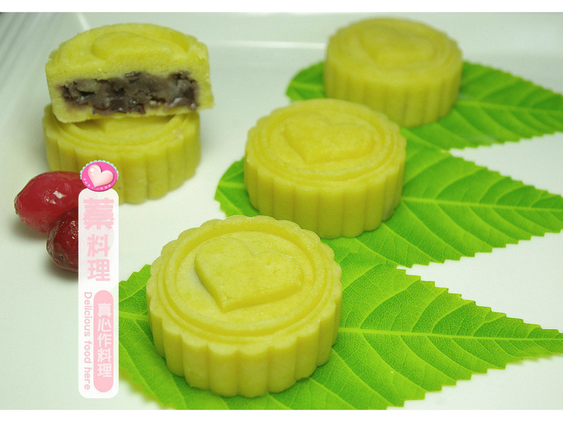 蓁料理?冰心绿豆糕(红豆口味)的做法