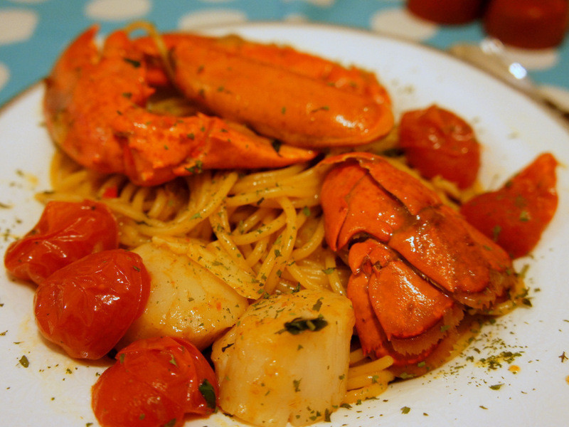 懒人版平价龙虾义大利面 @苏发福日记的做法