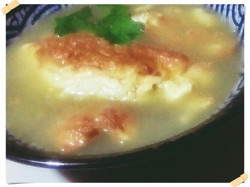 蛋香浓浓家常烘蛋汤(阿基师)的做法