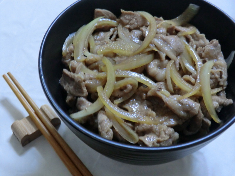 【老公指定系列】牛丼的做法