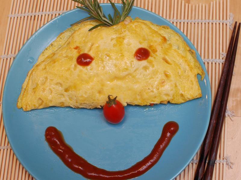 简易可爱蛋包饭的做法