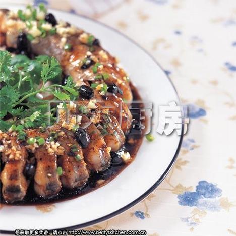 豉汁海鳗的做法