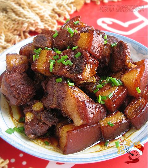 外婆红烧肉的做法