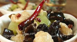 炝炒三样的做法