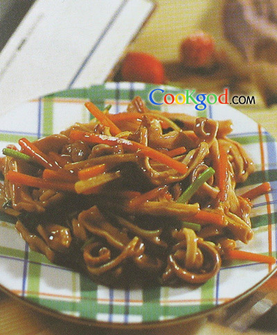 炒肚丝的做法