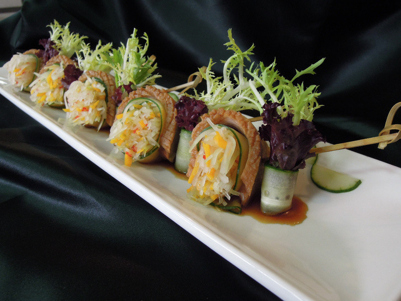 和风鸭胸青瓜卷:show拿手菜,总奖金超过46,000元征文活动的做法