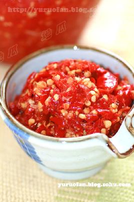 自制香辣剁椒的做法