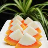 木瓜椰奶冻的做法