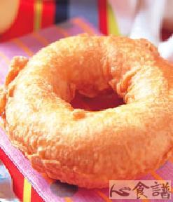 脆皮鲜奶甜甜圈的做法