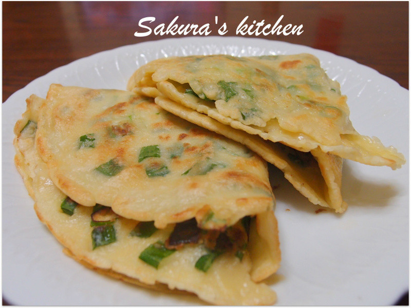 煎面粉饼的做法