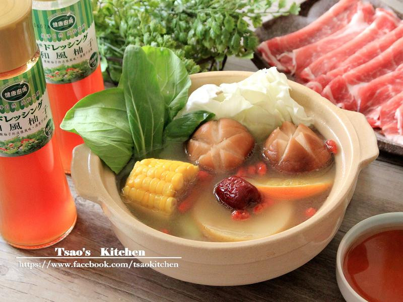 红枣枸杞水果锅的做法