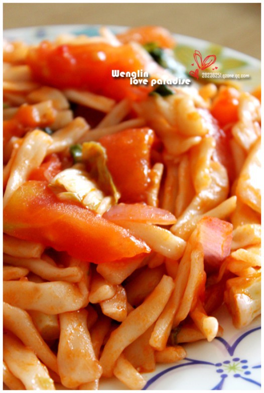 丁丁炒面的做法