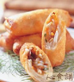 豆芽春捲的做法