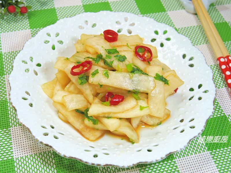 凉拌大头菜的做法