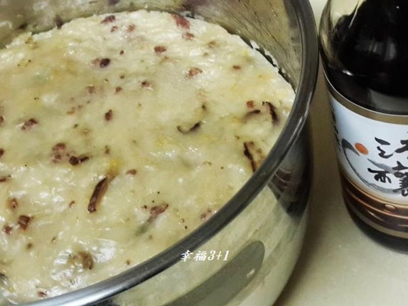 台式菜头粿(萝卜糕)?淬酿决胜料理?的做法