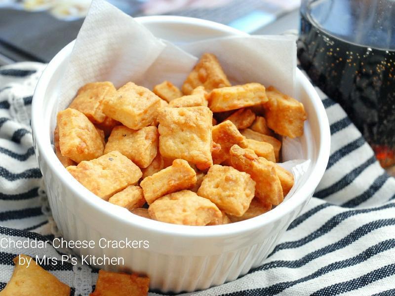 超酥脆起司小饼干的做法