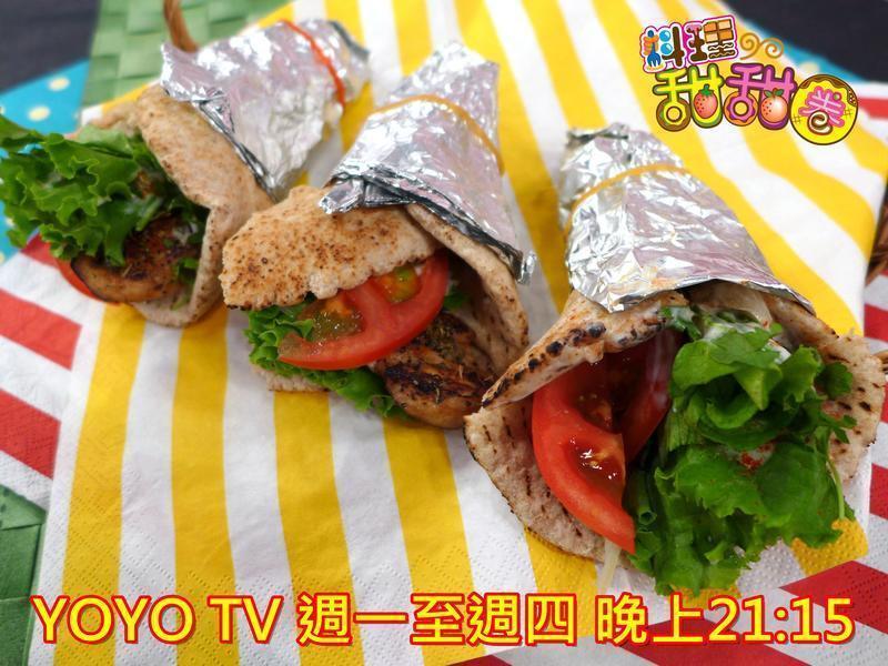 希腊烤肉卷饼的做法