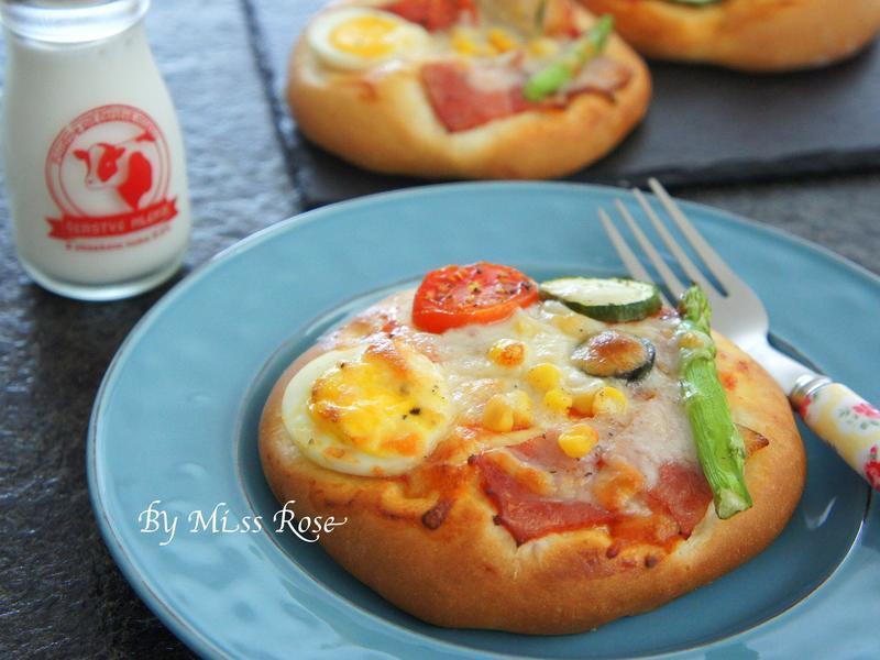 披萨面包的做法