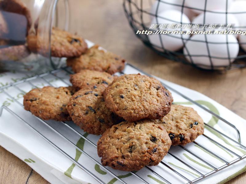 枫糖燕麦葡萄饼干的做法