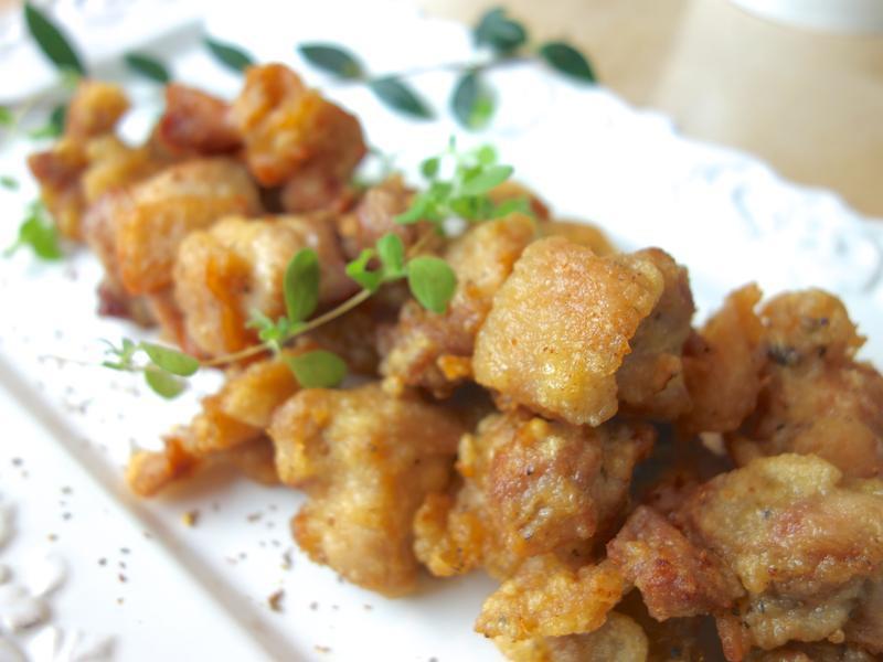 影音示范日式炸鸡如何炸出冷吃也好吃的炸鸡的做法