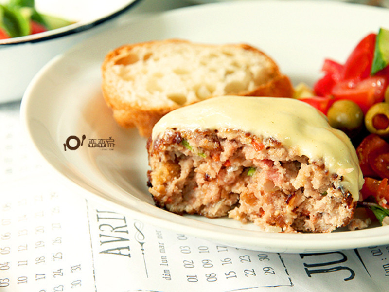 低脂汉堡排的做法