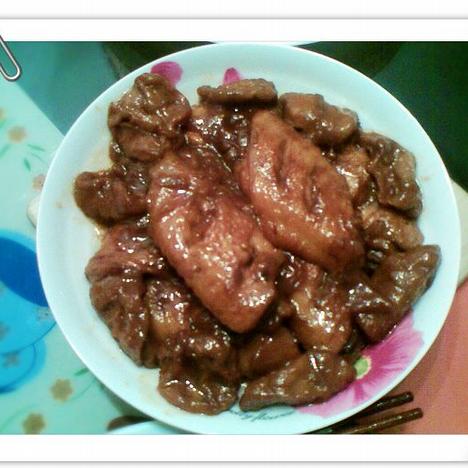 面筋鸡翅(红烧)的做法