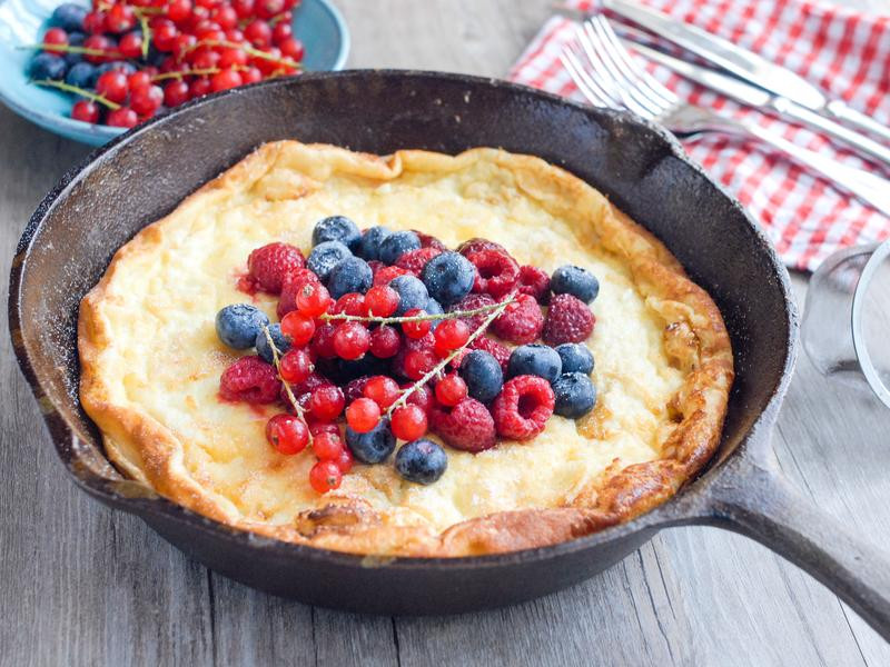 荷兰宝宝松饼的做法