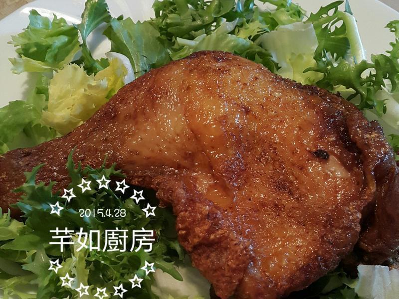 美味港式生炸鸡腿的做法