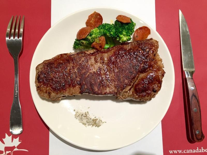 最简单煎牛排法的做法