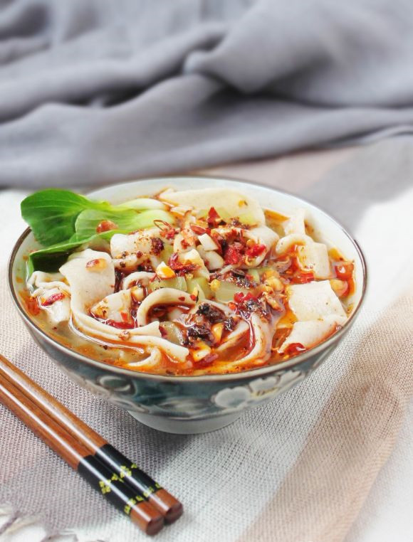 麻辣荞麦小面的做法