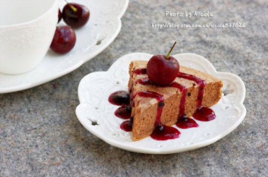 奶茶可可大理石蛋糕的做法