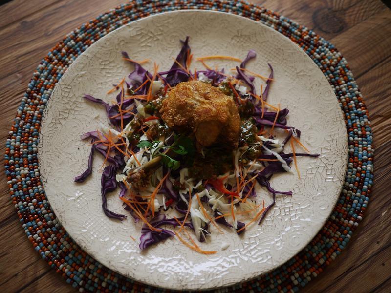 泰式椒麻鸡 380卡的做法