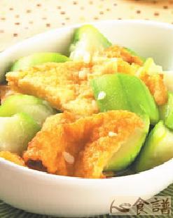 土司丝瓜的做法