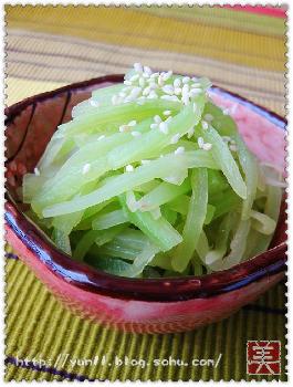 麻油莴笋丝——绿色好心情的做法