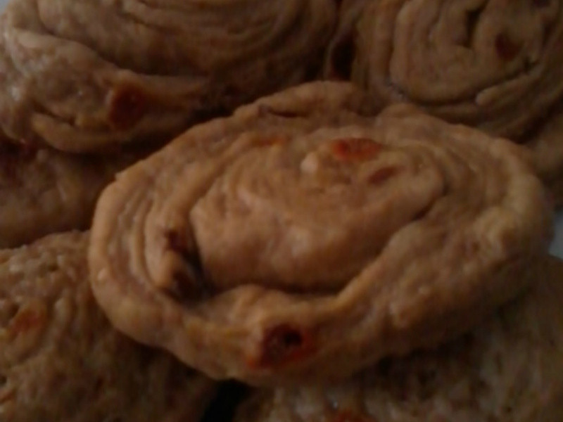 黑糖枸杞馒头的做法