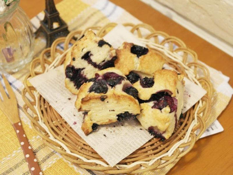 蓝莓司康的做法