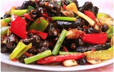 豉椒鳝片的做法