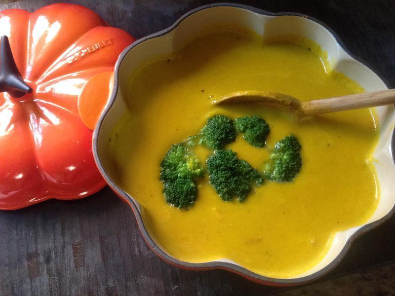 香浓南瓜汤的做法