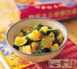 大黄瓜泡菜的做法