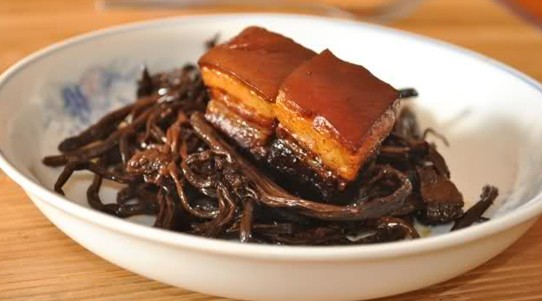 红方茶树菇的做法