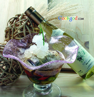 雪爽醉鸡的做法