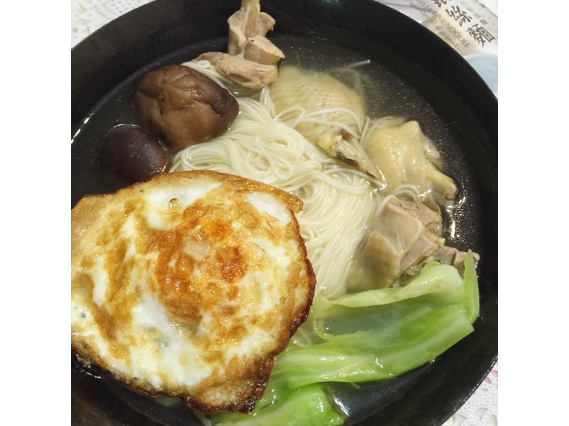 压惊面(香菇鸡面) ~五木拉面的做法