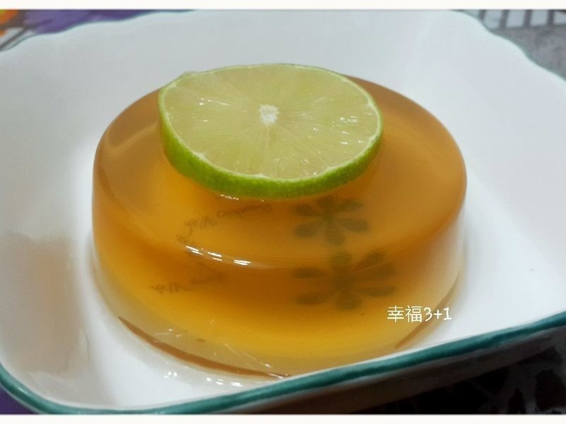 冬瓜茶冻的做法