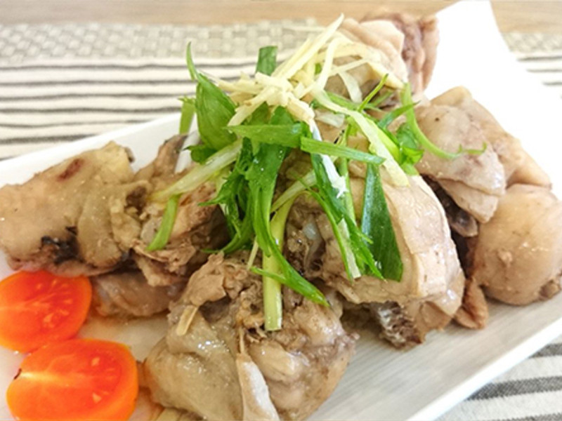 有心食谱:葱油鸡的做法
