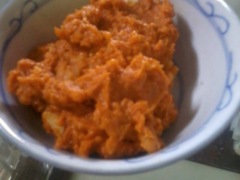 咖哩口味的薯仔沙律的做法