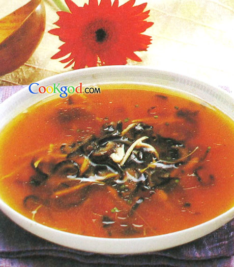 鸡丝海参汤的做法