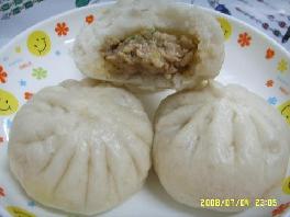 猪肉萝卜丁包的做法