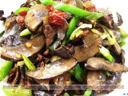 炒熏腰片的做法