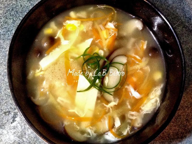 五行素菜羹的做法