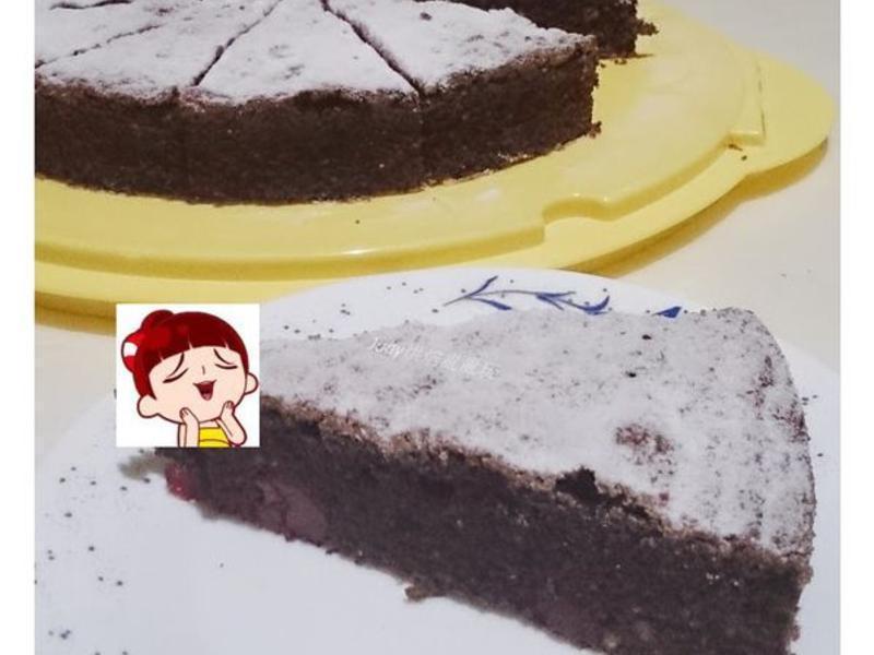 巧克力樱桃磅蛋糕的做法